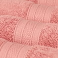 thumbnail image 4 of Everyday Home by Trident Soft Comfort 6PC Set, Coral Haze, 4 of 12