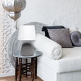 thumbnail image 2 of Simple Designs Round Concrete Table Lamp, 2 of 8