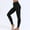 Black, variant on TMOYZQ High Waisted Leggings for Women Slim Fit Cargo Yoga Pants Buttery Soft Stretch Workout Butt Lifting Leggings with Pockets on Clearance