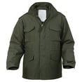 thumbnail image 1 of Rothco Military M-65 Field Jacket - Olive Drab, X-Small, 1 of 4