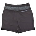 thumbnail image 2 of Speedo Men's Tech Volley with Hydroliner Boardshort Black M, 2 of 10