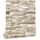 thumbnail image 3 of Papel tapiz de piedra autoadhesivo, papel tapiz para pared, decoración del hogar, pared de TV, fácil de despegar y pegar, 3 of 5