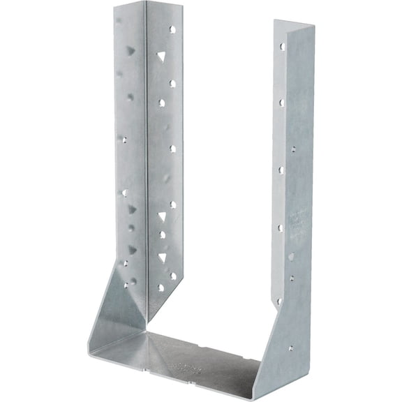 Simpson Strong-Tie Joist Hanger HUC ZMAX Concealed-Flange - Galvanized - 6x12 Heavy-Duty — Residential Use, Standard Application