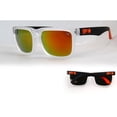 thumbnail image 1 of Ken Block-gafas de sol cuadradas para hombre, lentes cuadradas con recubrimiento reflectante, espejo, UV400 qym unisex, 1 of 2