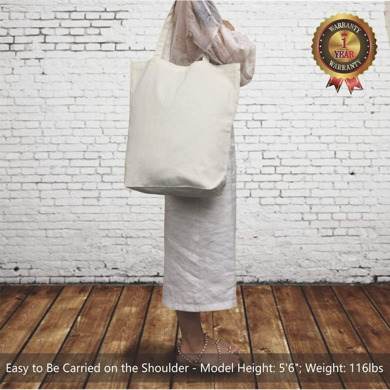 10oz Natural Canvas Bags