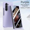 thumbnail image 2 of for Samsung Galaxy Z Fold 5 Case with Screen Protector, Ultra Thin Full Body Protective Phone Case Cover for Samsung Z Fold 5 5G FG Purple, 2 of 9