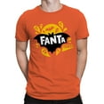 thumbnail image 2 of Officially Licensed Fanta Halloween Spooky Design Men's T-shirt, 2 of 3