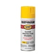 thumbnail image 1 of Rust-Oleum 7747830 Stops Rust Spray Paint, 12 oz, Gloss Sunburst Yellow, 12 Fl Oz, 1 of 4