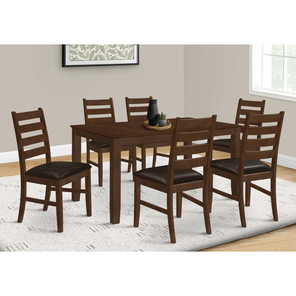 Acme Kacela Glam Mirrored Glass Dining Table in Champagne Finish Walmart