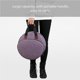thumbnail image 4 of Traje De Bordado Bolsa De Almacenamiento Redonda Bolsa De Almacenamiento De Traje De Hilo De Bordado De Tela Oxford De Gran Capacidad Portátil Con Bolsillo Multifuncional Para Artículos De Tienda Sweethay HA027622-02, 4 of 7