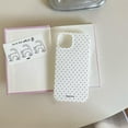 thumbnail image 3 of Compatible with iPhone Case with Cute Fashion Polka Dot Aesthetics Design Simple Case for Soft TPU Slim Protection Case, 3 of 7