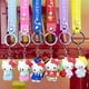 thumbnail image 3 of Nuevo llavero 3D de Hello Kitty Cat, bonito llavero de colores caramelo, llavero para bolso de coche para mujer, 3 of 4