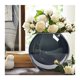 thumbnail image 1 of Decoración De Jarrón De Lujo Ligero, Arreglo Floral De Sala De Estar, Artesanía De Esmalte De Cristal, Flor Seca, Decoración De Gabinete De TV Moderna Y Simple, 1 of 5