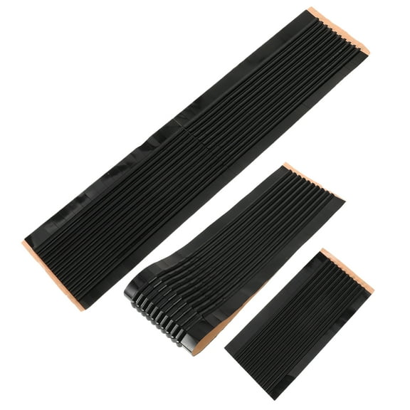 100 Pcs Anti-slip Hanger Stickers Clothes Hangers Adhesive Hanger Strips Closet Accessory Anti-skid Hanger Strips