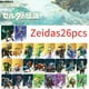 thumbnail image 2 of Tarjeta Amiibo Zelda 38 Piezas La Vida Bella Aliento del Reino Juego Props NFC, 2 of 4