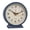 Blue, variant on Yihuala Contemporary Tabletop Bedside Clock with Clear Numbers Accurate Timekeeping SnoozeFunction Holiday Small Desk Decor