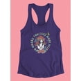 thumbnail image 3 of Where You Feel Most Alive Racerback Tank Women -Image by Shutterstock, Female XX-Large, 3 of 4