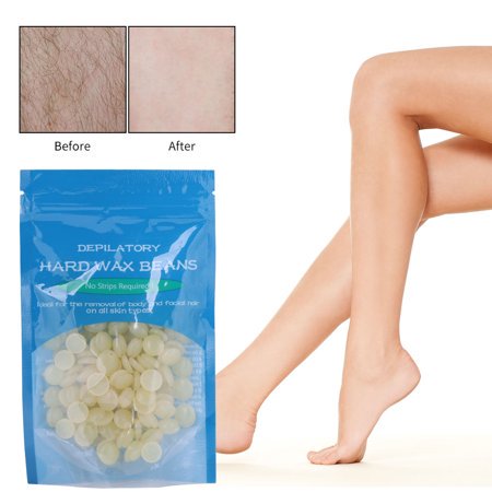 Garosa 10 Flavors Hard Wax Beans Hot Film Depilatory Wax Bead Body