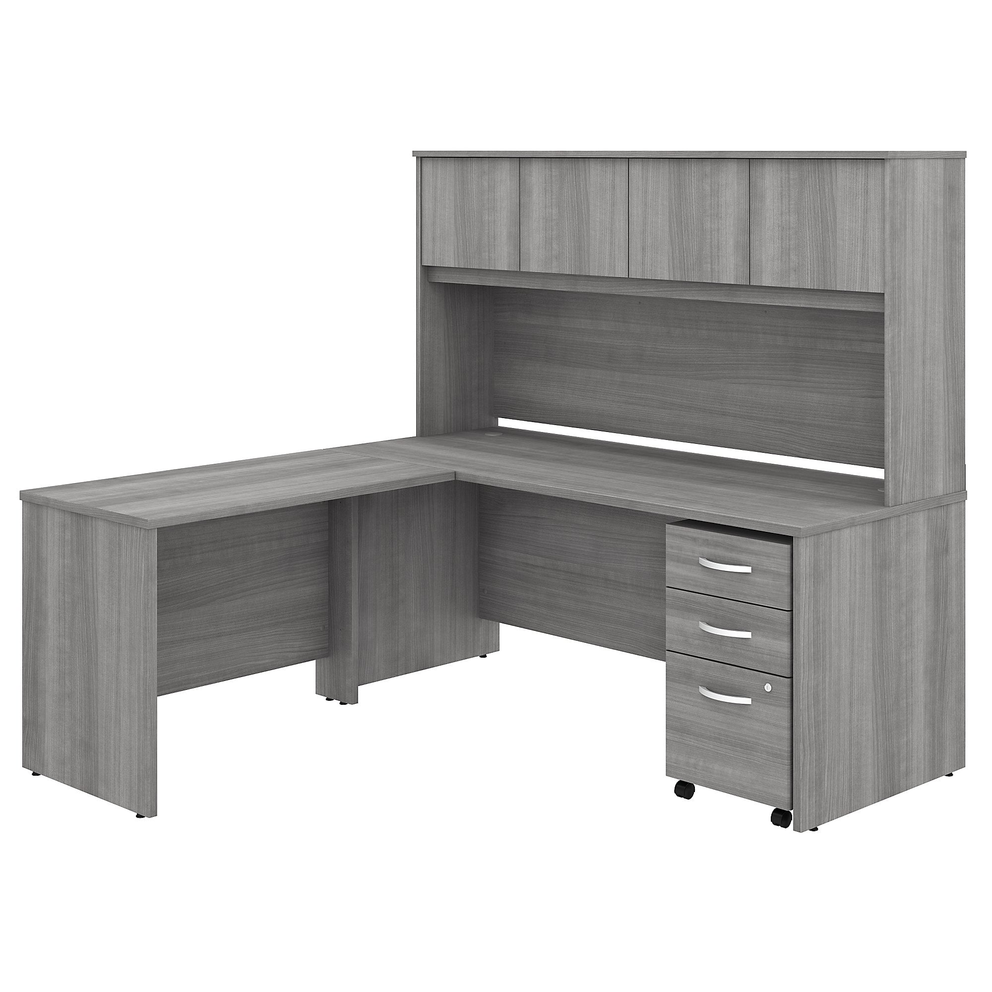 STC006PGSU Bush Business Furniture Studio C 72W x 30D L Shaped Desk