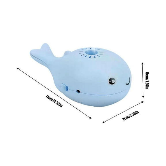 OAVQHLG3B Cat Toy Ball, Floating Ball Cat Toy, Whale-Shaped Floating Cat Toys, Interactive Cat Toys Balls Electric Moving Balls Soccer Toys for Indoor Cats