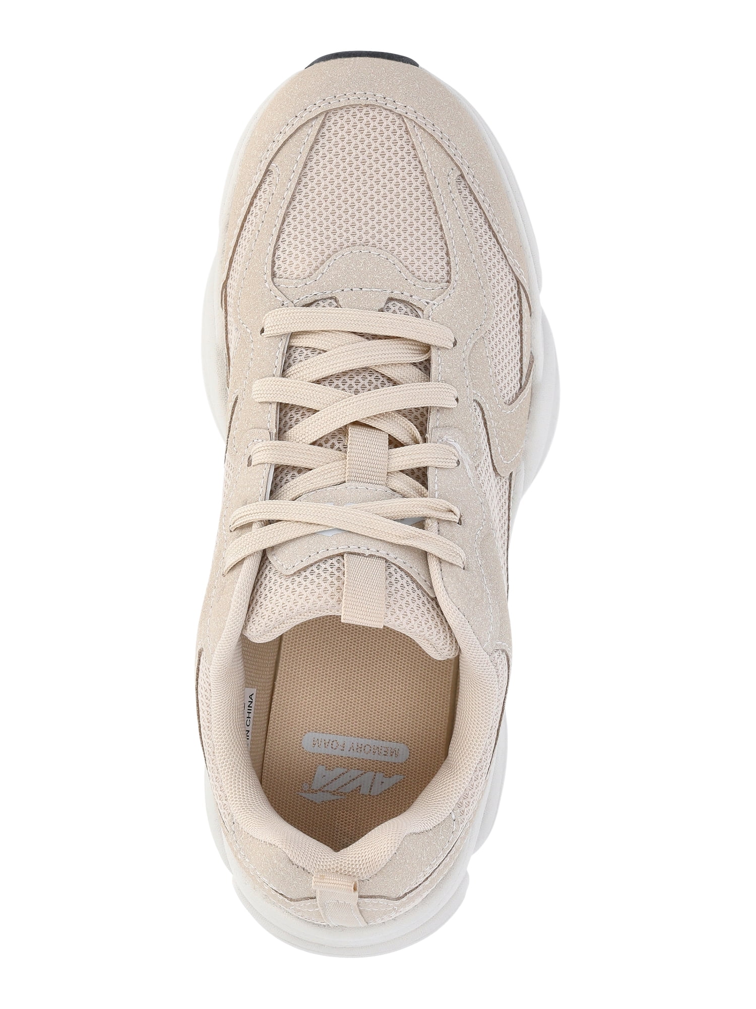 Avia Women's Athletic Faux Suede Lifestyle Sneakers