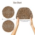 thumbnail image 2 of leopard trendy Silk Bonnet for Sleeping Women Men, Adjustable Elastic Satin Bonnet Bonnet for Sleeping, Soft Similar Silk Curly Cuteness Hair Bonnet for Sleeping, 2 of 7