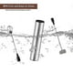 thumbnail image 4 of Electric Whisk Usb Charging Handheld Electric Household Milk Frother Eggs Beater Paint Mixer, 4 of 5