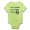 Kiwi, variant on CafePress - Crawl Walk Soccer Body Suit - Baby Light Bodysuit, Size Newborn - 24 Months