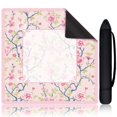 thumbnail image 1 of Tapete de juego Sonwyoung Chinoiserie Mahjong, 80 x 80 cm, color rosa y blanco, 1 of 7