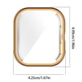 thumbnail image 2 of Accessoires de Montre Intelligente Étui de Protection TPU Couverture Complète Gel Doux Électroplaqué Compatible avec Plusieurs Modèles, 2 of 7