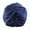 Dark Blue, variant on ievspot 1 Pcs Adjustable Knotted Satin Hair Bonnet Double Layer Hair Wrap Women Hair Care Turban Satin Sleep Hat for Curly Straight Hair