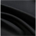 thumbnail image 4 of Gowinex Black 120" Round Polyester Tablecloth Table Cover, 4 of 4