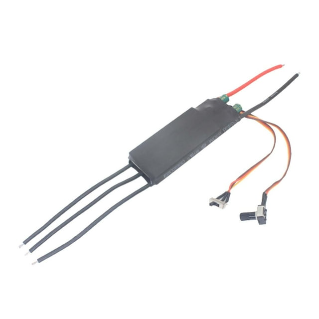 Controlador de velocidad del motor Controlador Bldc de alta velocidad, DIY 30A duradero con potenciómetro, motor sin escobillas para de aceite kusrkot ces sin escobillas