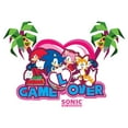 thumbnail image 2 of Men's Sonic the Hedgehog Game Lover  Graphic T-Shirt, 2 of 5