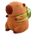 thumbnail image 1 of Juguete de peluche capibara JShteea 23cm/33cm para niños mayores de 6 años, 1 of 8