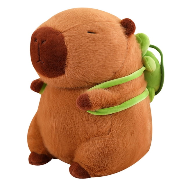 Juguete de peluche capibara JShteea 23cm/33cm para niños mayores de 6 años