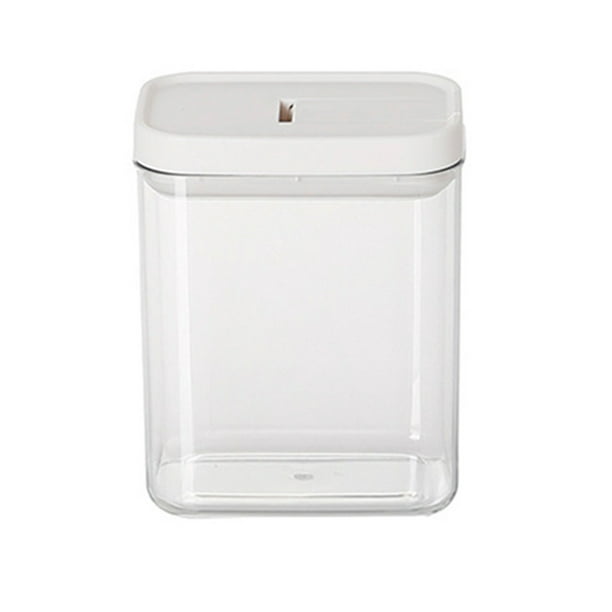 Réservoir de stockage en plastique avec couvercle de verrouillage, bocal  étanche à l'humidité, accessoires pour animaux de compagnie - AliExpress