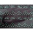 thumbnail image 4 of oneOone Cotton Poplin Fabric Leaves & Floral Block Printed Craft Fabric BTY 42 Inch Wide, 4 of 4