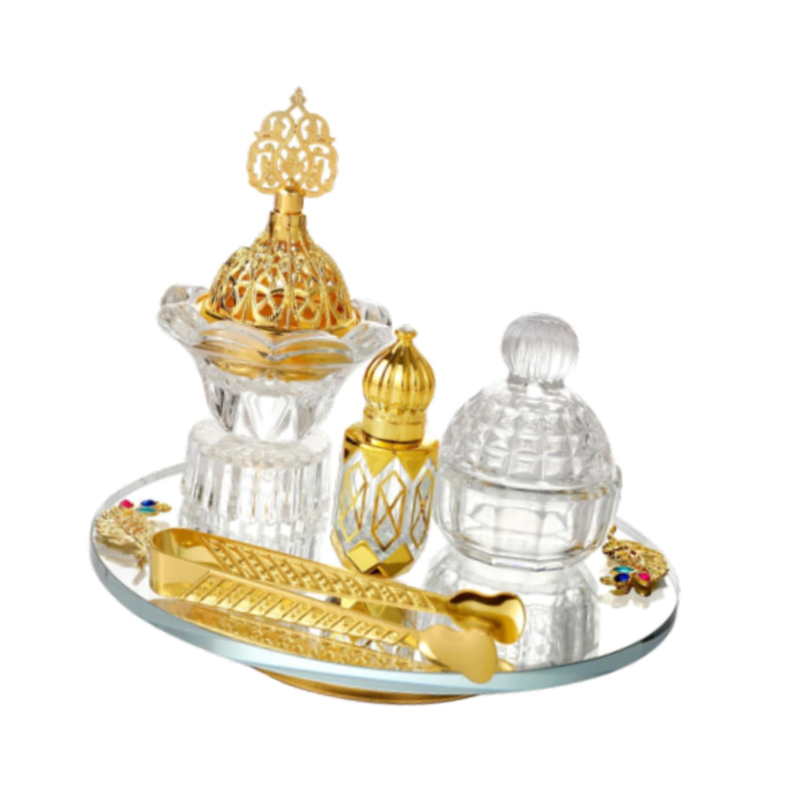 Baoblaze Incense Holder Decorative Bottle Incense Stand for Hotel Home Decor Tabletop