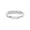 White, variant on Round-Shaped Diamond, Sterling Silver Ring for Women, 0.5 CTW, 1.76 g, 14K White Gold