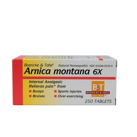 Boericke & Tafel Arnica montana 6X, comprimés, 250 ch