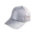 thumbnail image 1 of Guardoinrt Sporty Style Baseball Cap With Adjustable Strap Cool And Protected Baseball Ball Hat Polyester Sun-proof Hats Breathable grey, 1 of 6