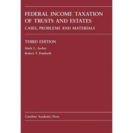 UPC: 9781594605642 | Federal Income Taxation of Trusts and Estates : Cases  Problems  and Materials (Edition 3) (Hardcover)