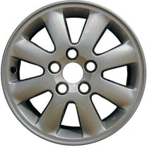 Toyota Fits Camry Wheel 2002-2004 16" Factory OEM Silver 69417U20
