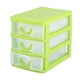 thumbnail image 1 of Caja de almacenamiento con cajones, organizador de cajones, joyería, capas de maquillaje, cajón, caja de almacenamiento de plástico, diseño a prueba de futuro, 1 of 8