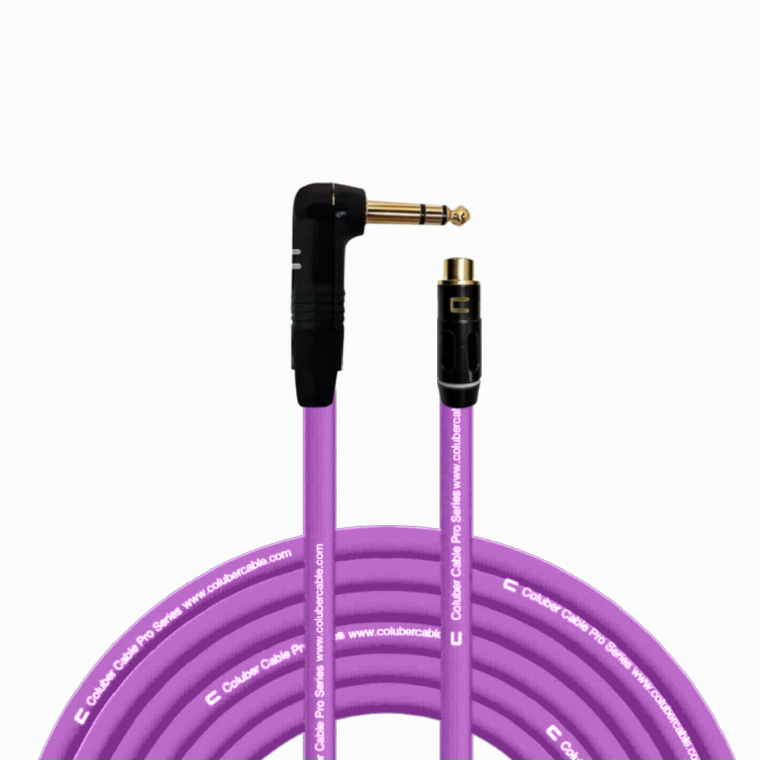 Coluber Cable Balanced Right Angle 1/4