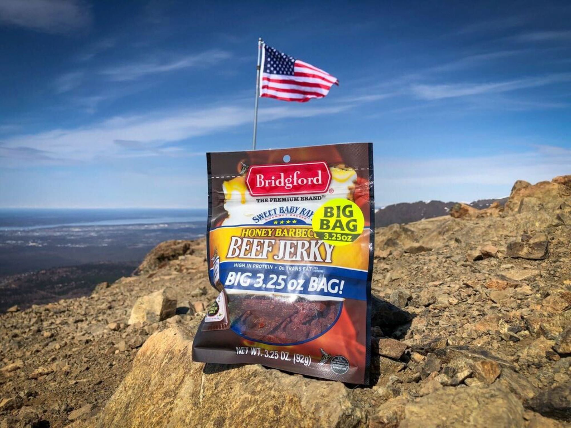 Sweet Baby Ray's Honey Barbecue Beef Jerky - 3.25 oz