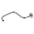 thumbnail image 4 of Shower Arm Pipe, High Hardness Easy Installation Wall Mounted Shower Head Pipe Arm S Shape With Decorative Cover For Hotel For, 4 of 8