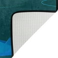 thumbnail image 4 of SKYSONIC Paper Boats On Water Sea Lightweight Carpet Mats Area Soft Rugs Floor Mat Rug Home Decoration for Kids Room Living Room 63 x 48 inches, 4 of 6