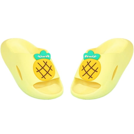 

Girls Slipper Bathroom Sandals for Little Kid，Cute Sandals Girls House Shower Room Slippers